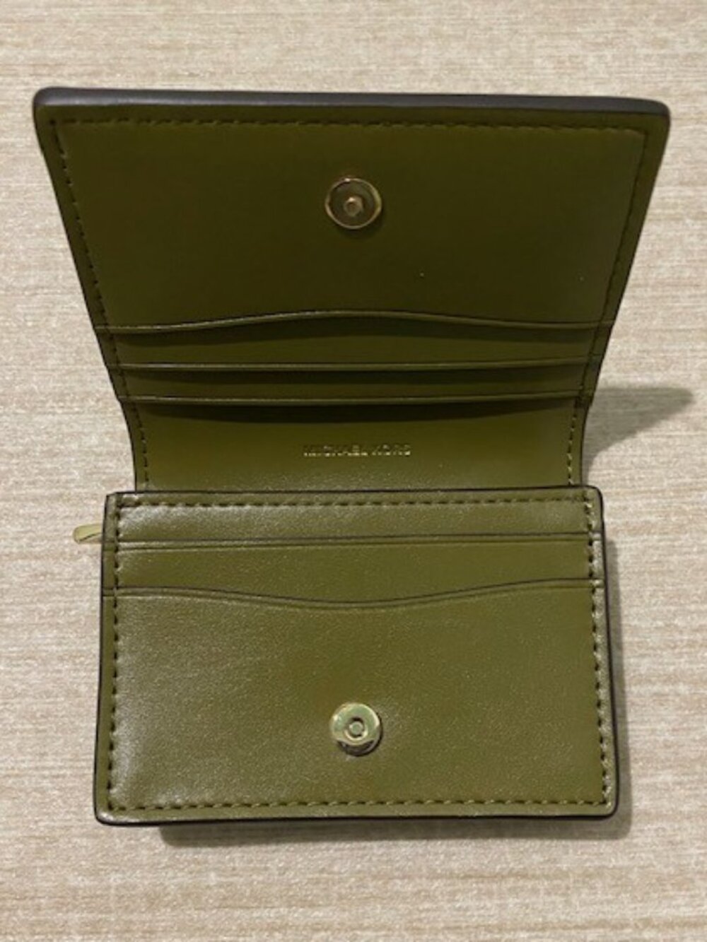 Michael Kors Hamilton Moderne Leather Wallet NWOT - Picture 10 of 12